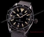 Omega Seamaster 300 Military Replica Vintage Watch Omega Big Triangle Royal Navy